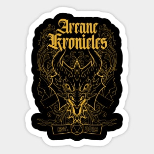 Arcane Kronicles Sticker